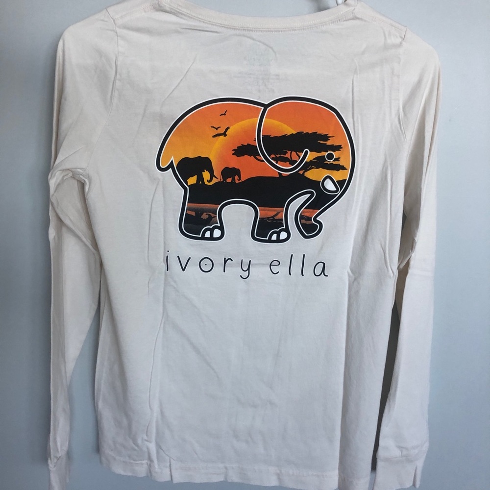 Ivory Ella long sleeve